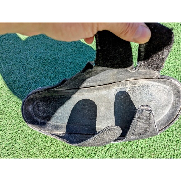 USED Mephisto Mules 2-Strap Leather w/Removable Footbed Sandals FAIR Condition - Picture 9 of 11